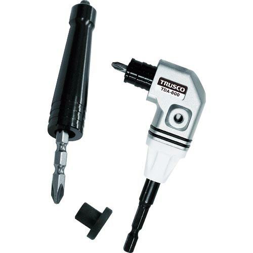 TRUSCO 電動ドライバー用アダプター 強力L型ミニPRO ( TDA-600 ) トラスコ中山(...