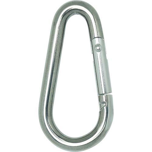 TRUSCO 国産ステンレスカラビナハーケン NS型 8X80mm ( TSKH-8NS )