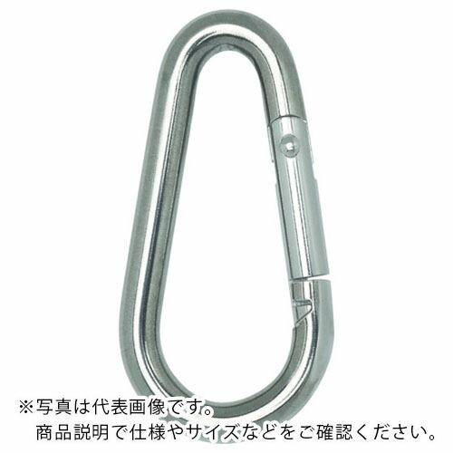 TRUSCO 国産ステンレスカラビナハーケン NS型 12X140mm ( TSKH-12NS )