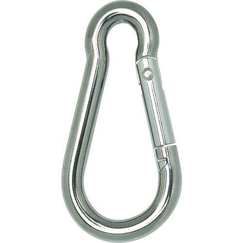 TRUSCO 国産ステンレスカラビナハーケン B型 8X80mm ( TSKH-8B ) トラスコ中...