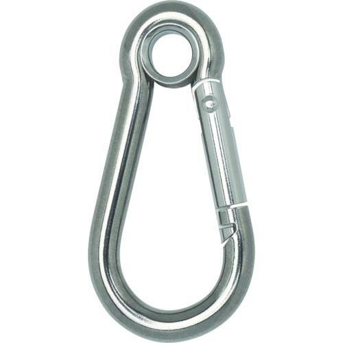 TRUSCO 国産ステンレスカラビナハーケン A型 12X140mm ( TSKH-12A )