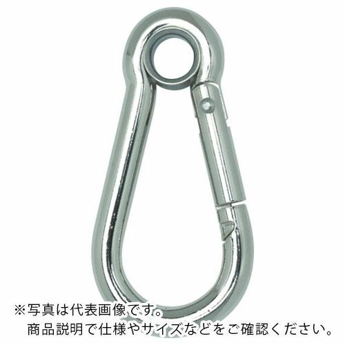 TRUSCO 国産カラビナハーケン A型 スチール製 12X140mm ( TKH-12A )