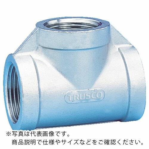TRUSCO ねじ込み管継手 SUS チーズ 20A ( TTL-20A )