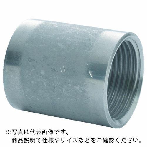TRUSCO ねじ込み管継手 SUS ストレートソケット 8A ( TS-8A ) トラスコ中山(株...