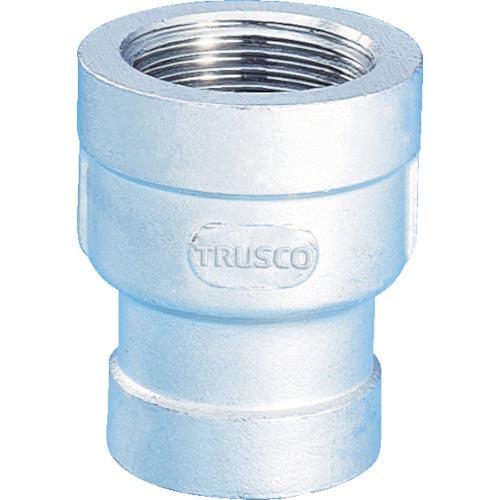 TRUSCO ねじ込み管継手 SUS 径違いソケット 10X8A ( TRS-10AX8A ) トラ...
