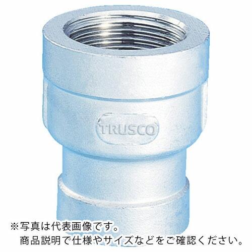 TRUSCO ねじ込み管継手 SUS 径違いソケット 20X15A ( TRS-20AX15A ) ...