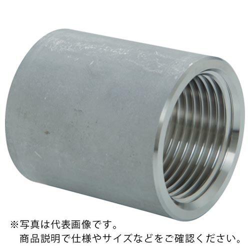 TRUSCO ねじ込み管継手 SUS テーパーソケット 6A ( TTS-6A ) トラスコ中山(株...