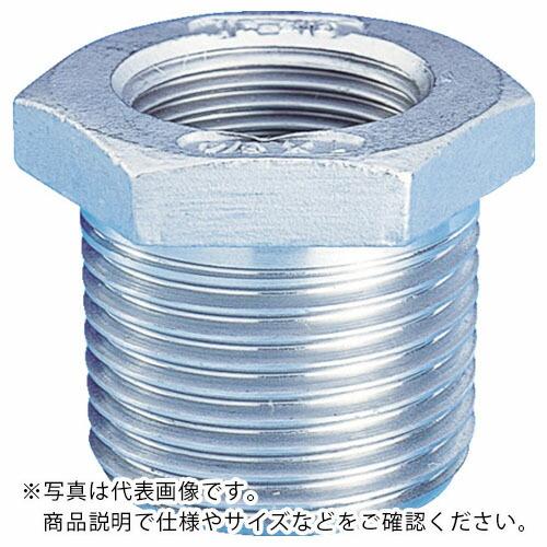 TRUSCO ねじ込み管継手 SUS ブッシング 20X15A ( TB-20AX15A ) トラス...