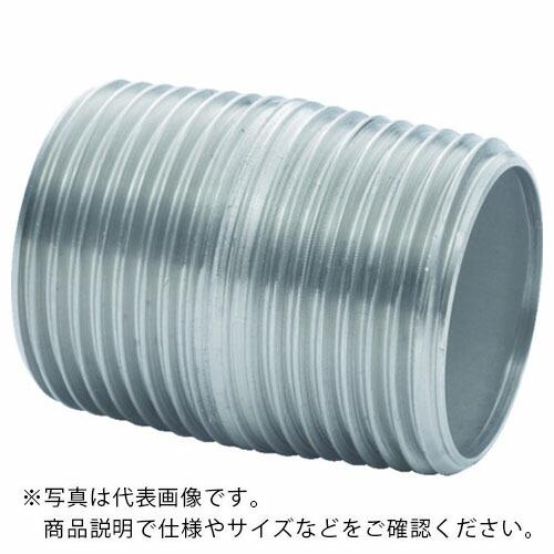TRUSCO ねじ込み管継手 SUS ニップル 20A ( TNN-20A ) トラスコ中山(株)