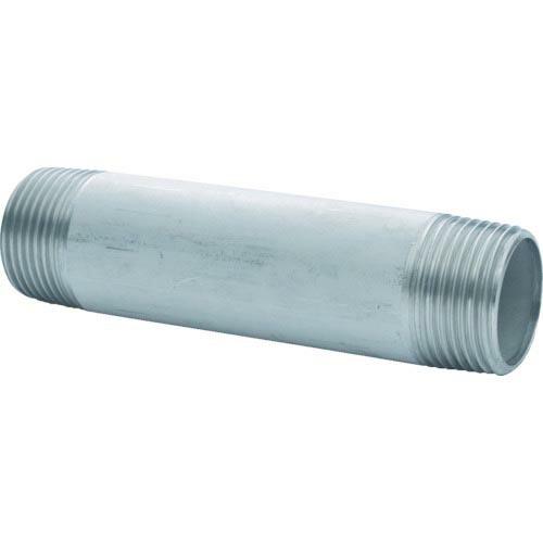 TRUSCO ねじ込み管継手 SUS 両長ニップル 10AX100L ( TNL-10AX100L ...