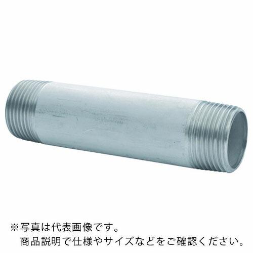 TRUSCO ねじ込み管継手 SUS 両長ニップル 20AX125L ( TNL-20AX125L ...