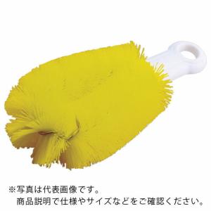 TRUSCO タワシブラシ ショートタイプ HACCP対応 イエロー ( TTB-M-Y ) トラスコ中山(株)｜orangetool