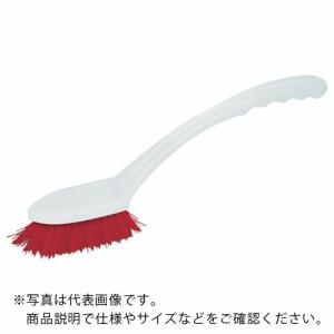TRUSCO ディッシュブラシ HACCP対応 レッド ( TSB-W-R ) トラスコ中山(株)｜orangetool