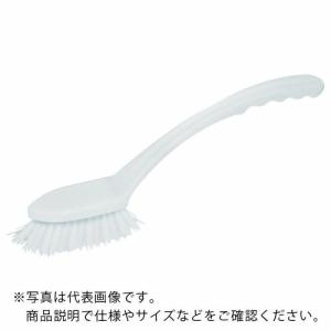 TRUSCO ディッシュブラシ HACCP対応 ホワイト ( TSB-W-W ) トラスコ中山(株)｜orangetool
