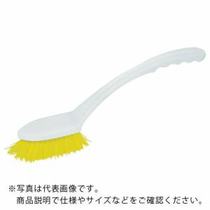 TRUSCO ディッシュブラシ HACCP対応 イエロー ( TSB-W-Y ) トラスコ中山(株)｜orangetool