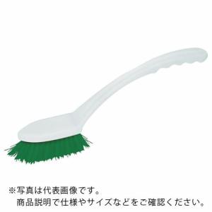 TRUSCO ディッシュブラシ HACCP対応 グリーン ( TSB-W-GN ) トラスコ中山(株)｜orangetool