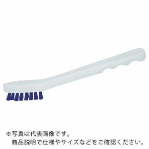 TRUSCO ミニブラシ HACCP対応 ブルー ( TSB-M-B ) トラスコ中山(株)｜orangetool