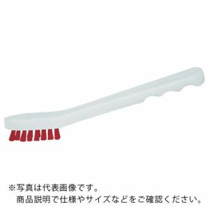 TRUSCO ミニブラシ HACCP対応 レッド ( TSB-M-R ) トラスコ中山(株)｜orangetool