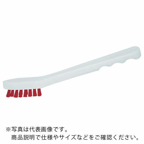 TRUSCO ミニブラシ HACCP対応 レッド ( TSB-M-R ) トラスコ中山(株)