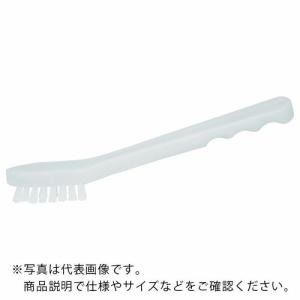 TRUSCO ミニブラシ HACCP対応 ホワイト ( TSB-M-W ) トラスコ中山(株)｜orangetool