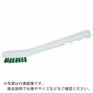 TRUSCO ミニブラシ HACCP対応 グリーン ( TSB-M-GN ) トラスコ中山(株)｜orangetool
