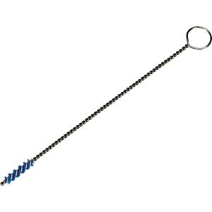 TRUSCO 小径パイプブラシ 3mm HACCP対応 ブルー ( TMPB-3-B ) トラスコ中山(株)｜orangetool