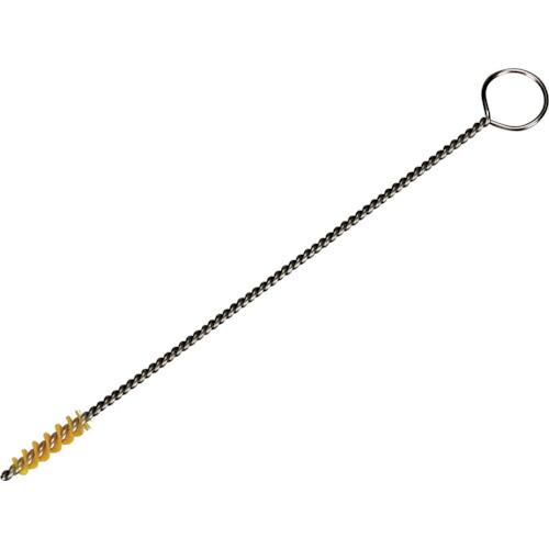TRUSCO 小径パイプブラシ 3.5mm HACCP対応 イエロー ( TMPB-3.5-Y ) ...