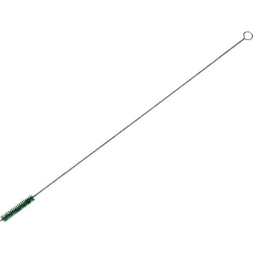 TRUSCO 小径パイプブラシ ロングタイプ 8mm HACCP対応 グリーン ( TLPB-8-G...