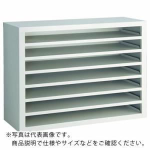 TRUSCO VA型引出しユニット本体 795X307XH444 ( VA-65S(ネオグレー) )｜orangetool