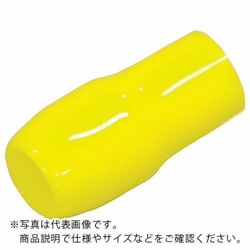 TRUSCO TCVキャップ 38.00mm2用 黄 10個入 ( TCV-38-Y-10 ) トラ...