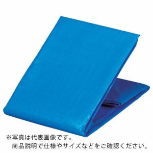 TRUSCO ブル-シート#2200 耐久期間2年 幅3.6mX長さ3.6m ( TP2-3636B )｜orangetool
