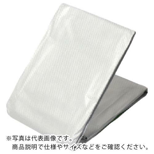 TRUSCO 5年シート 幅10.0mX長さ10.0m ホワイト/シルバー ( TP5-1010SV...