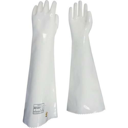 ミドリ安全 耐溶剤性・油脂対応手袋 ベンケイ3号特長 ( BENKEY-NO3-TOKUNAGA-L...
