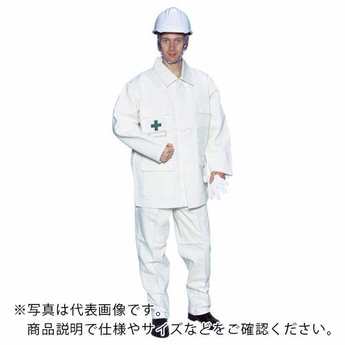 日本エンコン プロバン[[R上]]耐熱防炎服 ズボン ウエスト96 サイズ3L ( 5161-A-3...