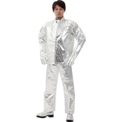 日本エンコン 全アルミ耐熱服 上衣 4L ( 5010-4L(819-2922) ) 日本エンコン(...