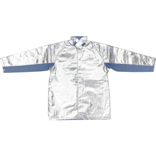 日本エンコン アルミコンビ耐熱服 上衣 ( 5020-M(819-2927) ) 日本エンコン(株)