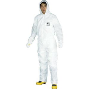 エイブル山内 マックスガード保護服サイズM耐水性能:2000mm以上 ( 2550-M(819-2952) ) エイブル山内(株)｜orangetool