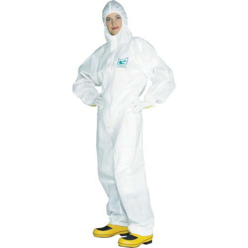 エイブル山内 マックスガード保護服使い捨てタイプサイズM ( 2400-M(819-2956) ) ...