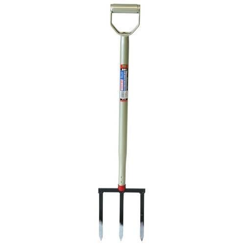 金象 ホーク 土起こしフォーク 3本爪 全長930mm ( 079813 ) 浅香工業(株)