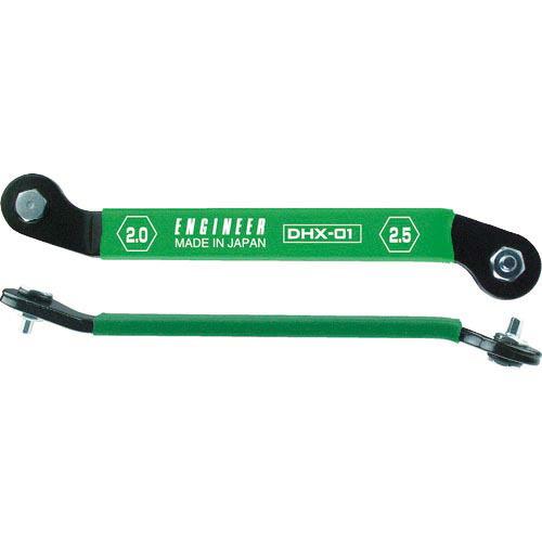 ENGINEER 薄型ベントレンチ(HEX2.0×2.5mm) ( DHX-01 )