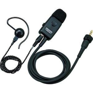 KENWOOD イヤホン付きクリップマイクロホン (EMC-15)｜orangetool