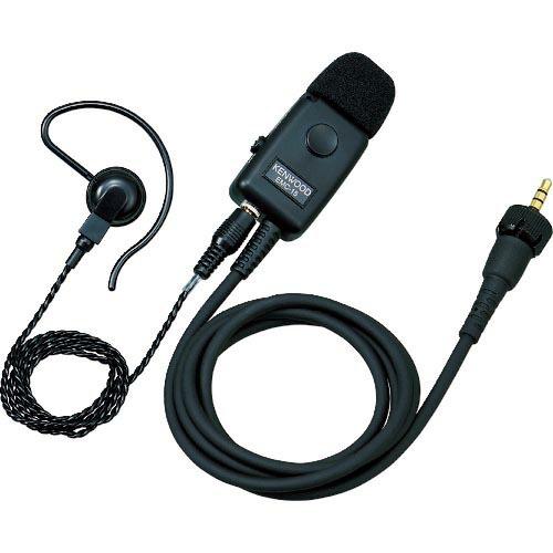 KENWOOD イヤホン付きクリップマイクロホン (EMC-15)