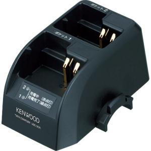 KENWOOD ツイン充電台 ( UBC-9CR ) (株)JVCケンウッド｜orangetool