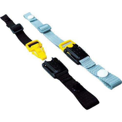 SHOWA ホイッスルバックルアゴ紐 ブラック ( BSOR0003B ) (株)昭和商会