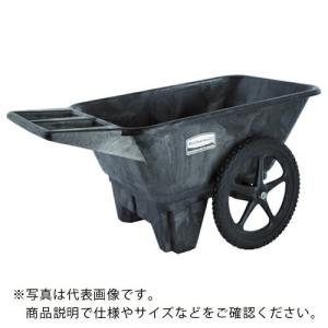 ラバーメイド ビッグホイールカート ブラック  ( 564207 )｜orangetool