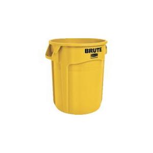 ラバーメイド ラウンドブルートコンテナ スリット付き 75.7L イエロー ( 262004 ) ニューウェルブランズ・ジャパン合同会社｜orangetool