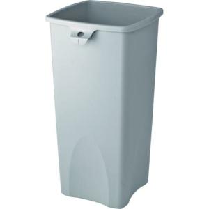 ラバーメイド アンタッチャブルスクエアコンテナ 87.1L グレイ ( 35698875 ) ニューウェルブランズ・ジャパン合同会社｜orangetool
