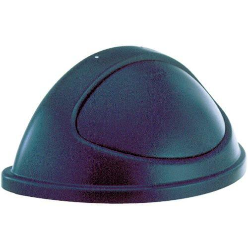 ラバーメイド アンタッチャブルハーフラウンドコンテナ用フタ スウィング式 ブラッ ( 362007 ...