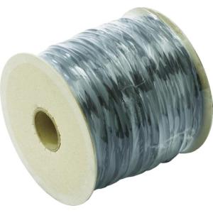 Dio 網押えゴム小巻 太さ5.5mm×100m ブロンズ/ブラック ( 210591 ) (株)イノベックス リビングソリューション部｜orangetool