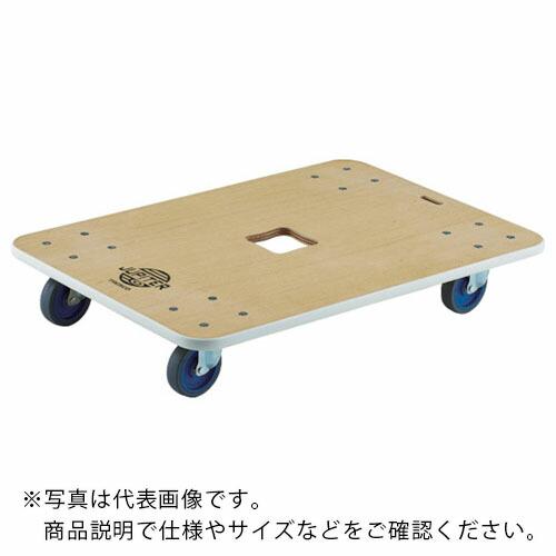 TRUSCO 木製平台車 ジュピター 900X600 φ100 300kg ( JUP-900-30...